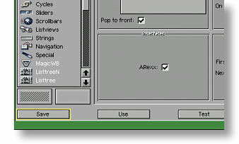 Saving The MUI Preferences