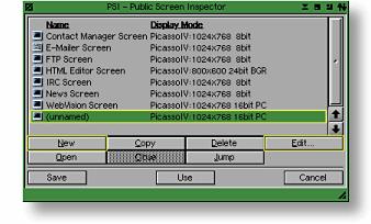 Creating A New Screen