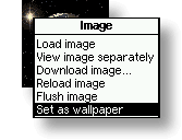 Resulting Image FAB Menu