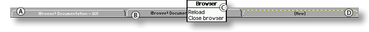 Browser Tabs Example