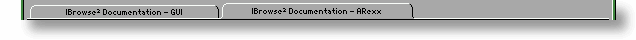 Browser Tabs Show Space (Before) Example