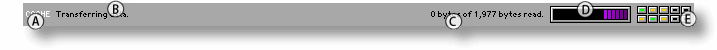 Status Toolbar