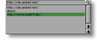 URL History Example
