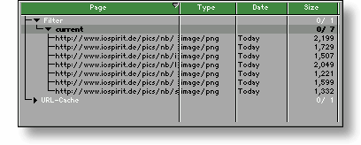 Filter Tree Expanded