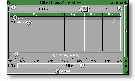 Main ICE WIndow