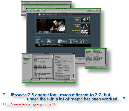 IBrowse² In Action