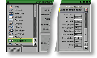 Navigation Preferences