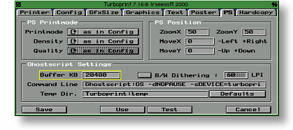 TurboPrint 7 Preferences